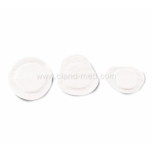 Medical Disposable Sterile Adhesive Non Woven Fabric Eye Pads